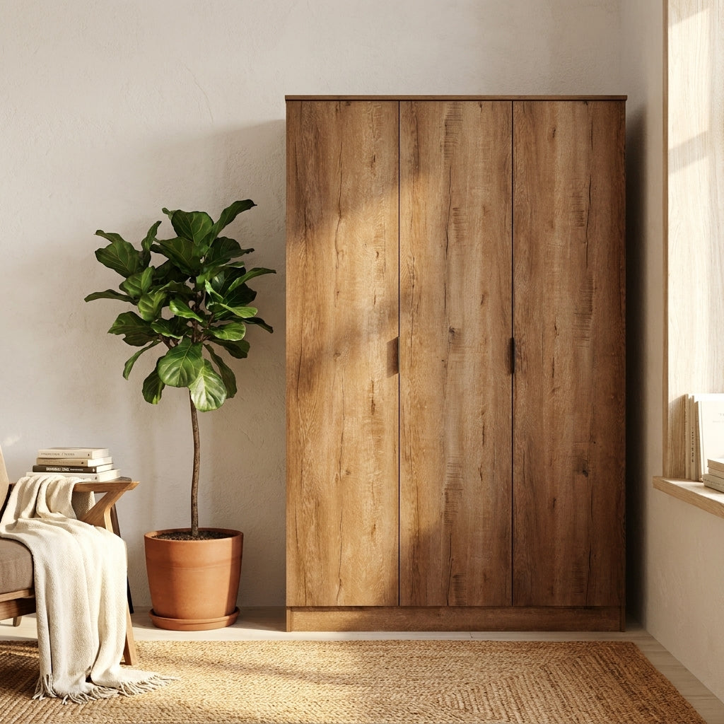 Richmond 3 Door Triple Wardrobe