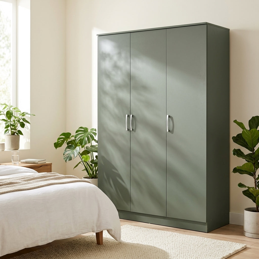 Highbury 3 Door Triple Wardrobe