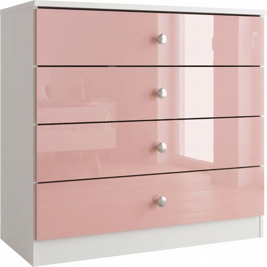 Denver 4 Drawer Chest of Drawers