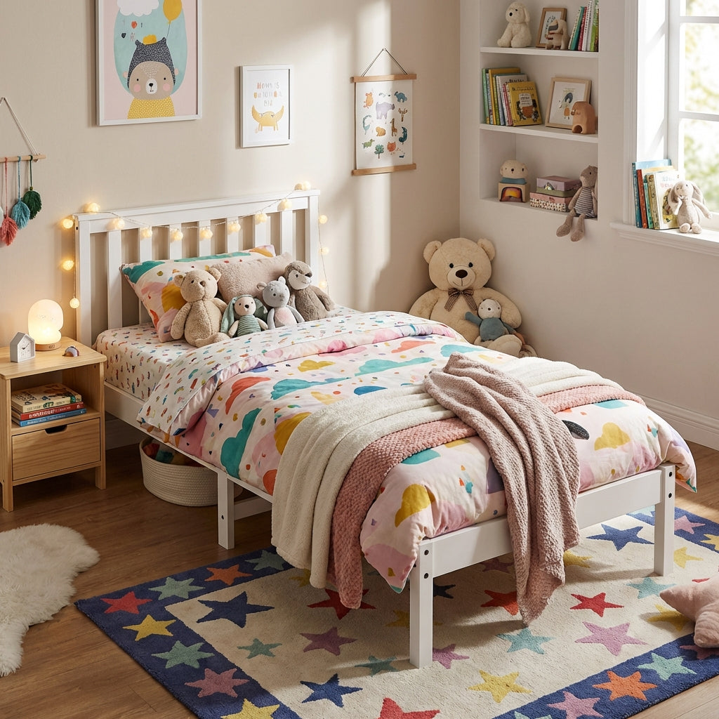 Ellie Wooden Bed Frame