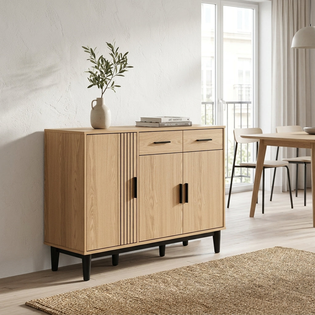 Tessa 3 Door 2 Drawer Sideboard