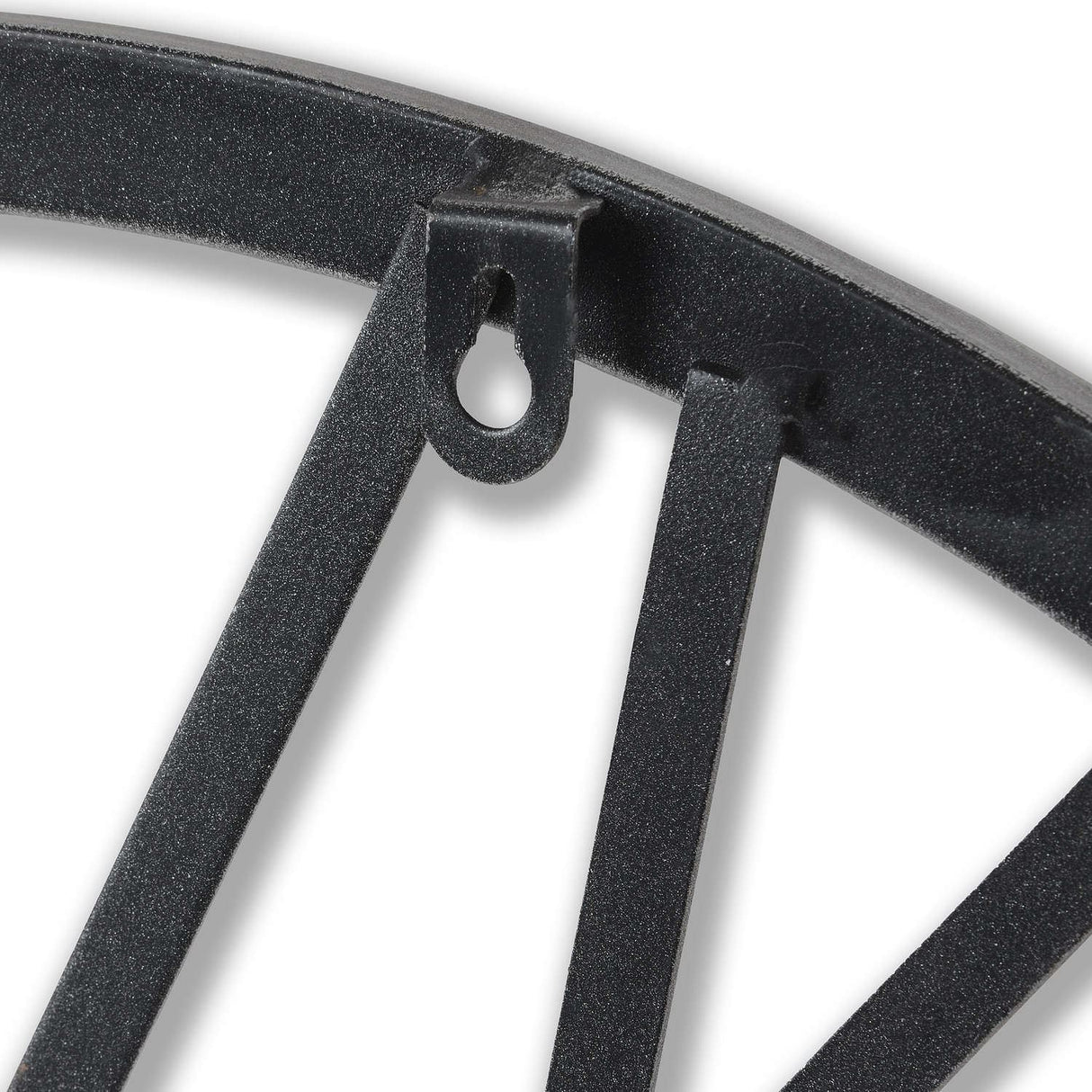 Heart Shaped Skeleton Wall Clock