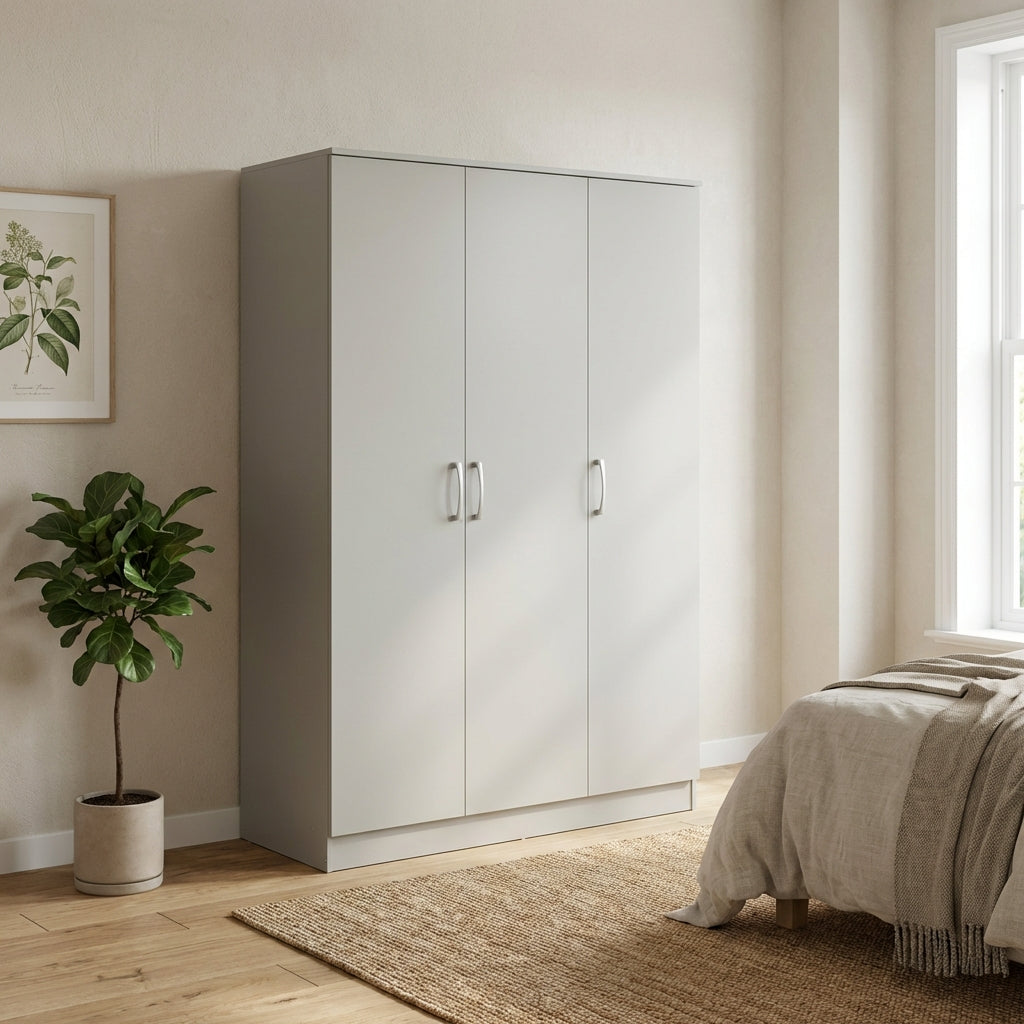 Highbury 3 Door Triple Wardrobe