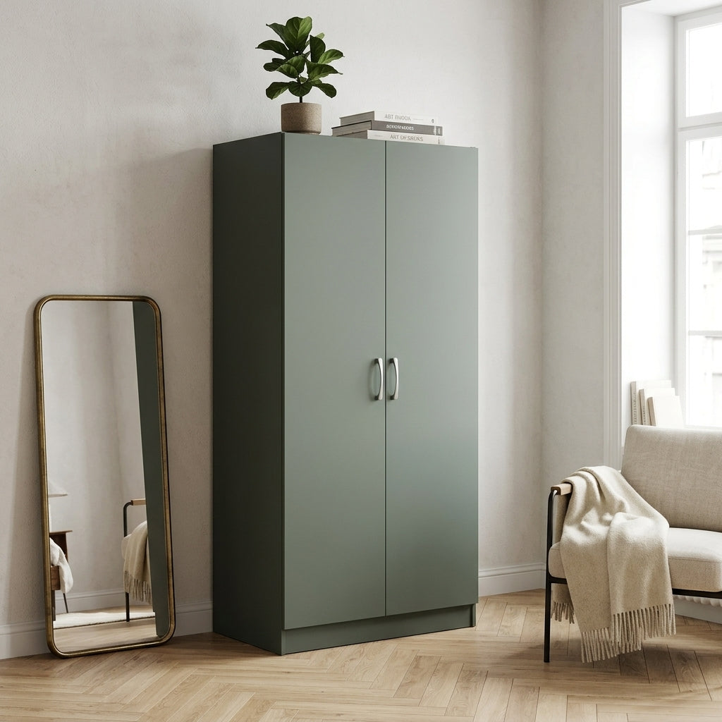 Highbury 2 Door Double Wardrobe