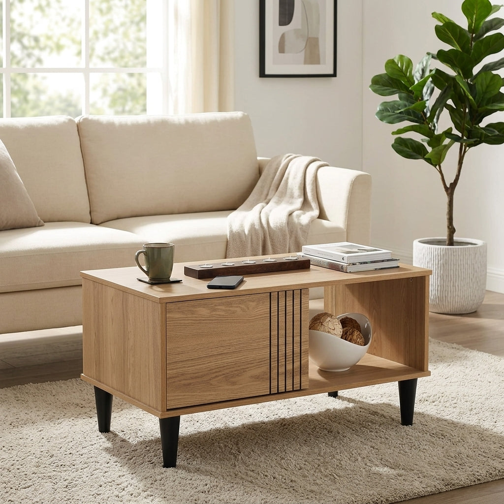 Tessa 1 Door Coffee Table