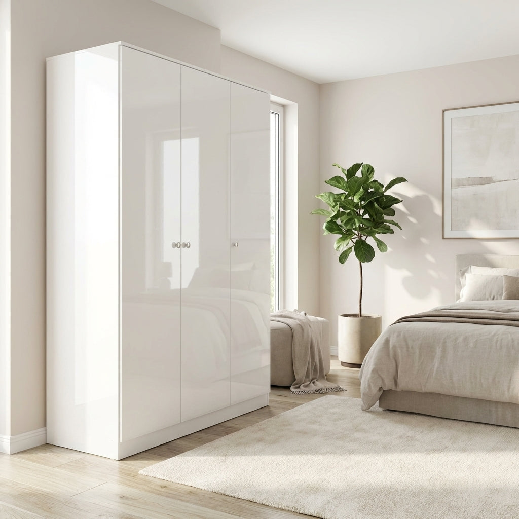Denver 3 Door Triple Wardrobe