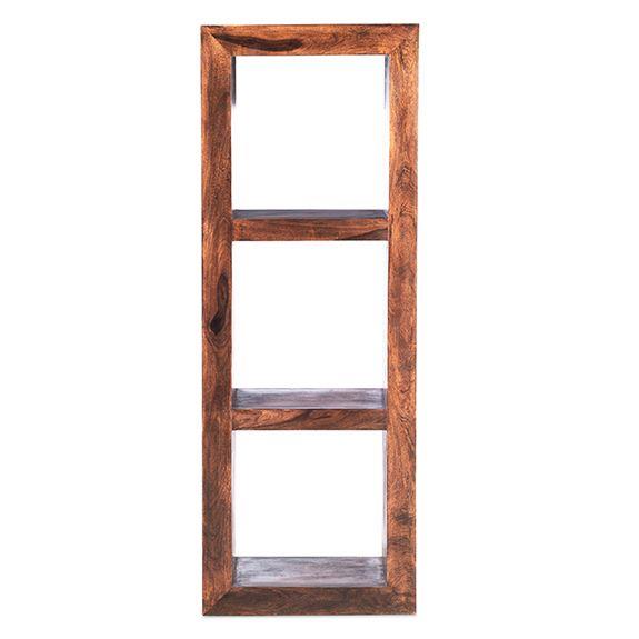 Sequoia 3 Hole Cube Bookcase
