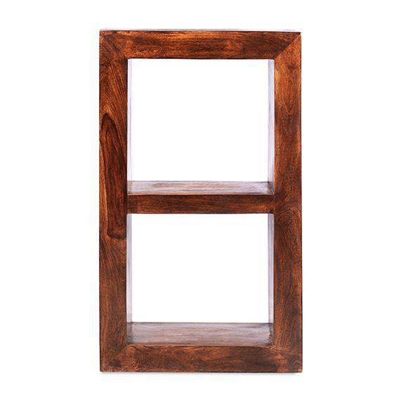 Sequoia 2 Hole Cube Bookcase