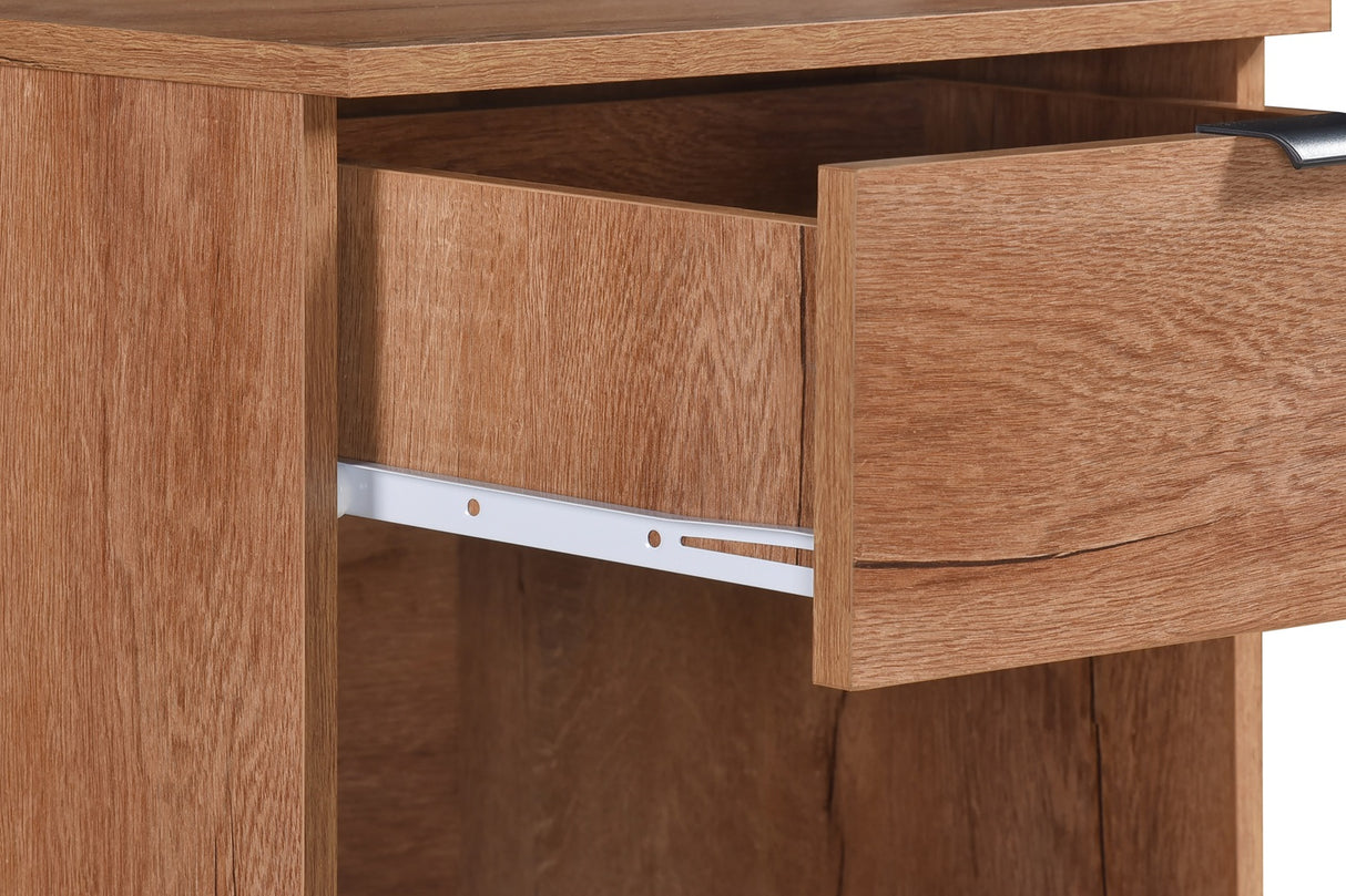 Richmond 1 Drawer Bedside Table