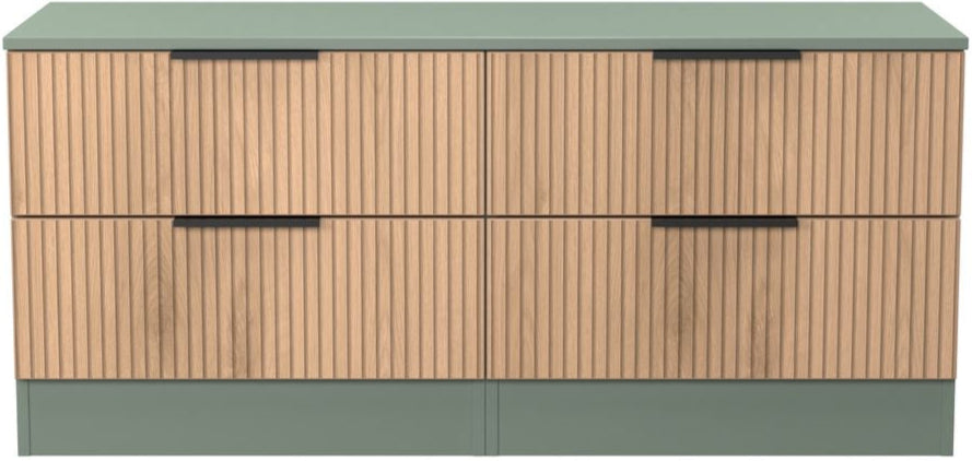 Java 4 Drawer Bed Box