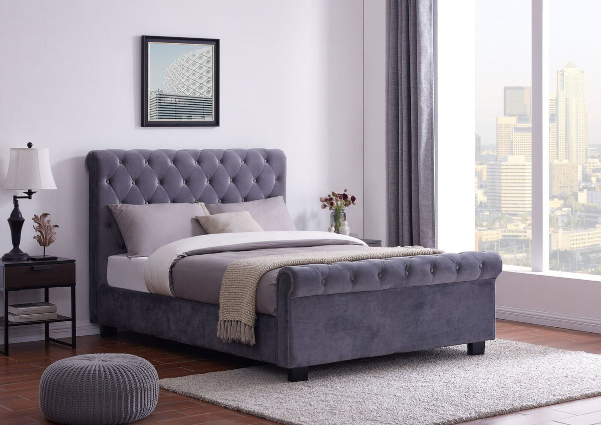 Whitford Chesterfield Ottoman Bed Frame – Own Furniture