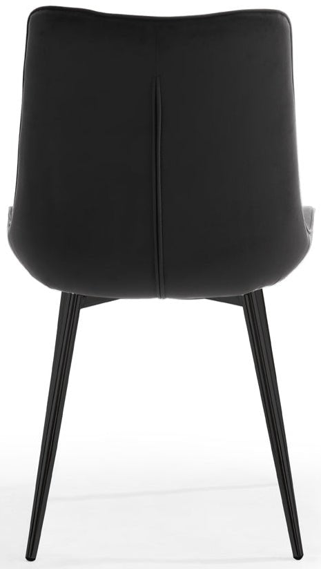 2 Alice Velvet Dining Chairs - TGC