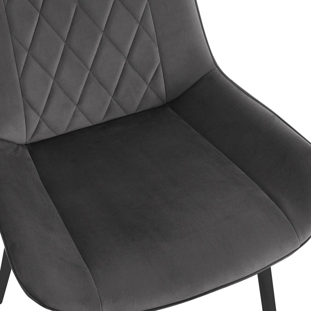 2 Alice Velvet Dining Chairs - TGC