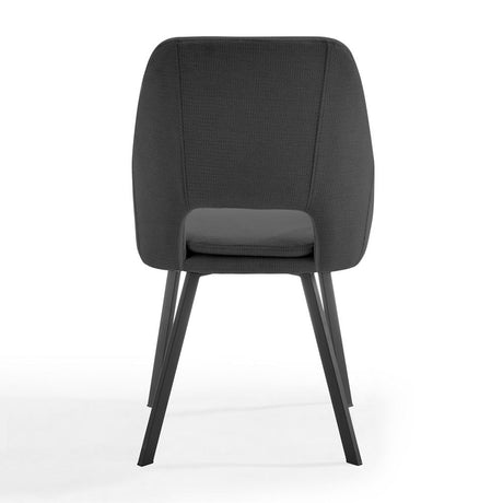 2 Bella Fabric Dining Chairs - TGC