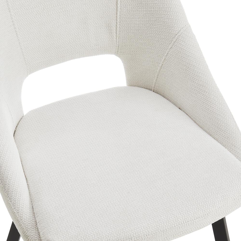 2 Bella Fabric Dining Chairs - TGC