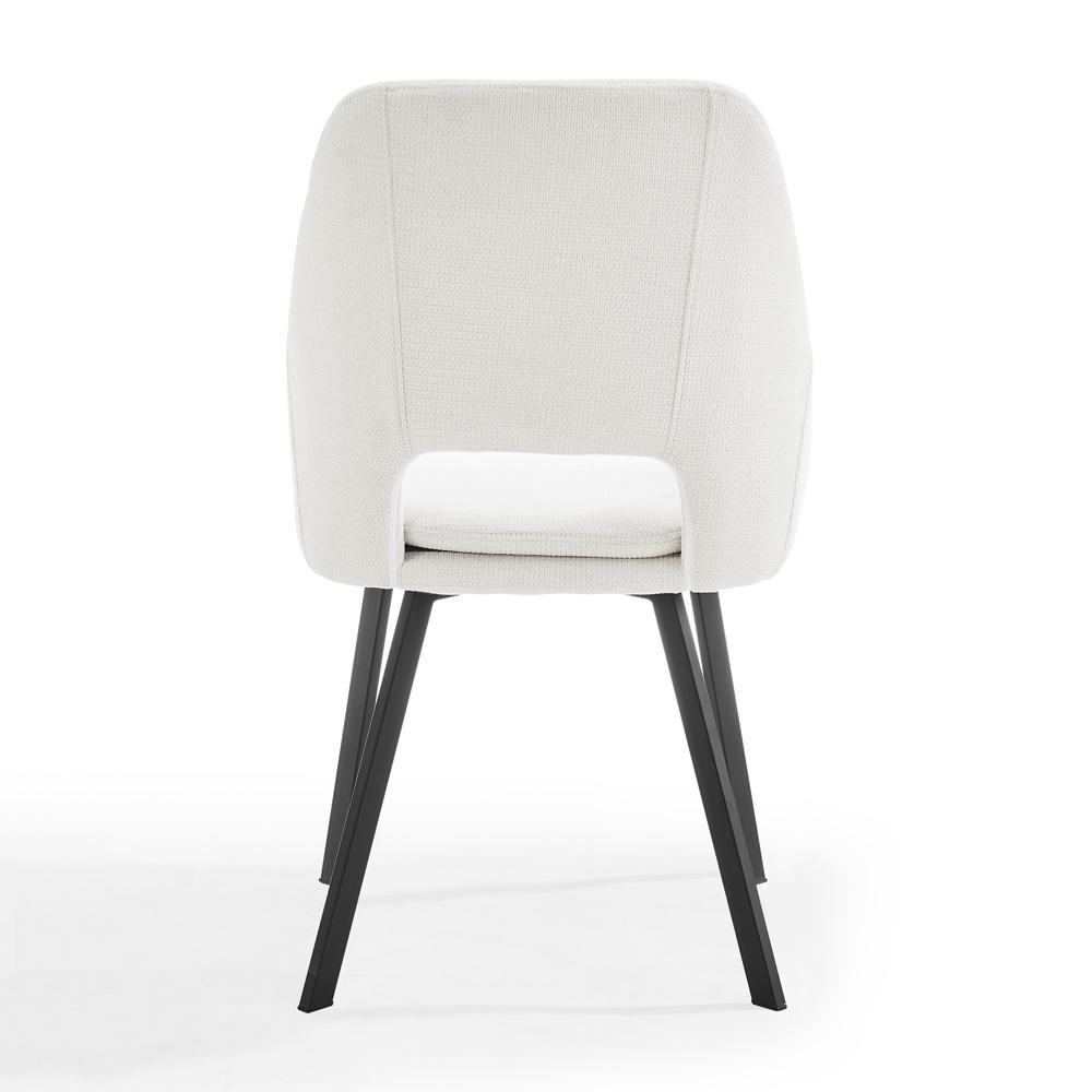 2 Bella Fabric Dining Chairs - TGC