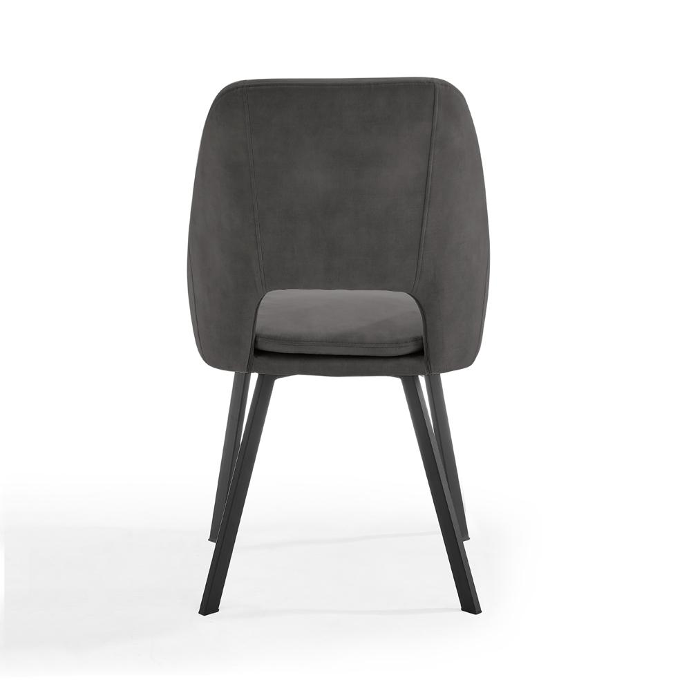 2 Bella Fabric Dining Chairs - TGC