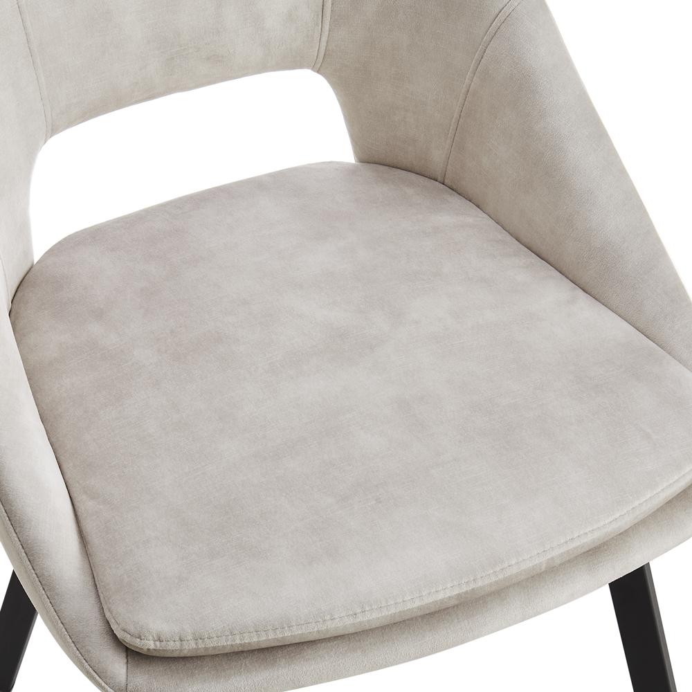 2 Bella Fabric Dining Chairs - TGC