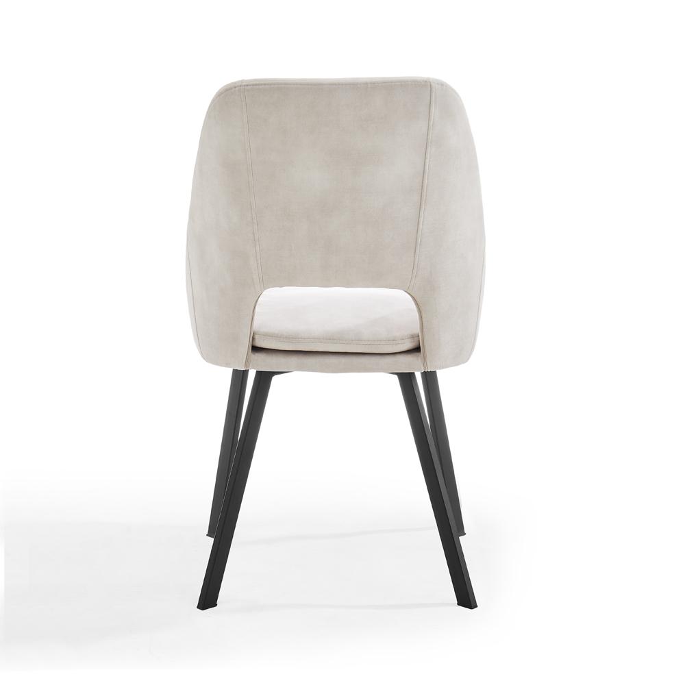 2 Bella Fabric Dining Chairs - TGC