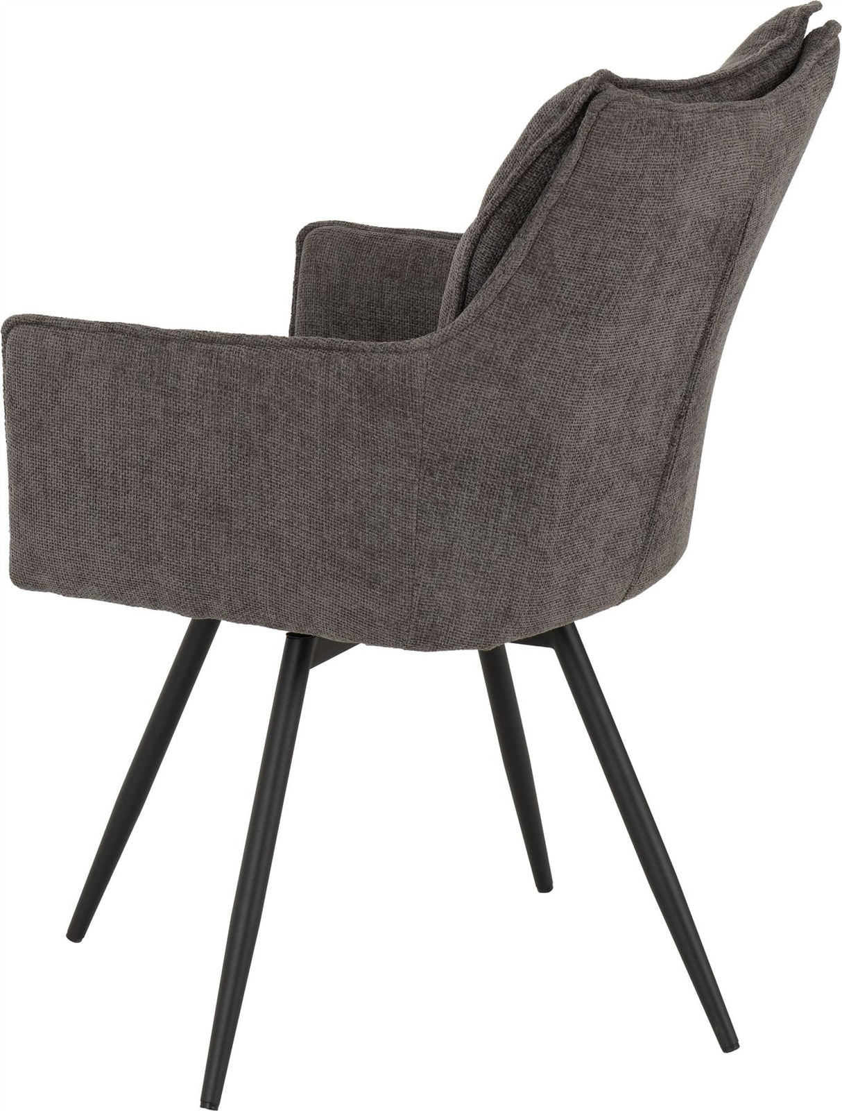 2 Lewis Carver Swivel Chair High Arms - Seconique