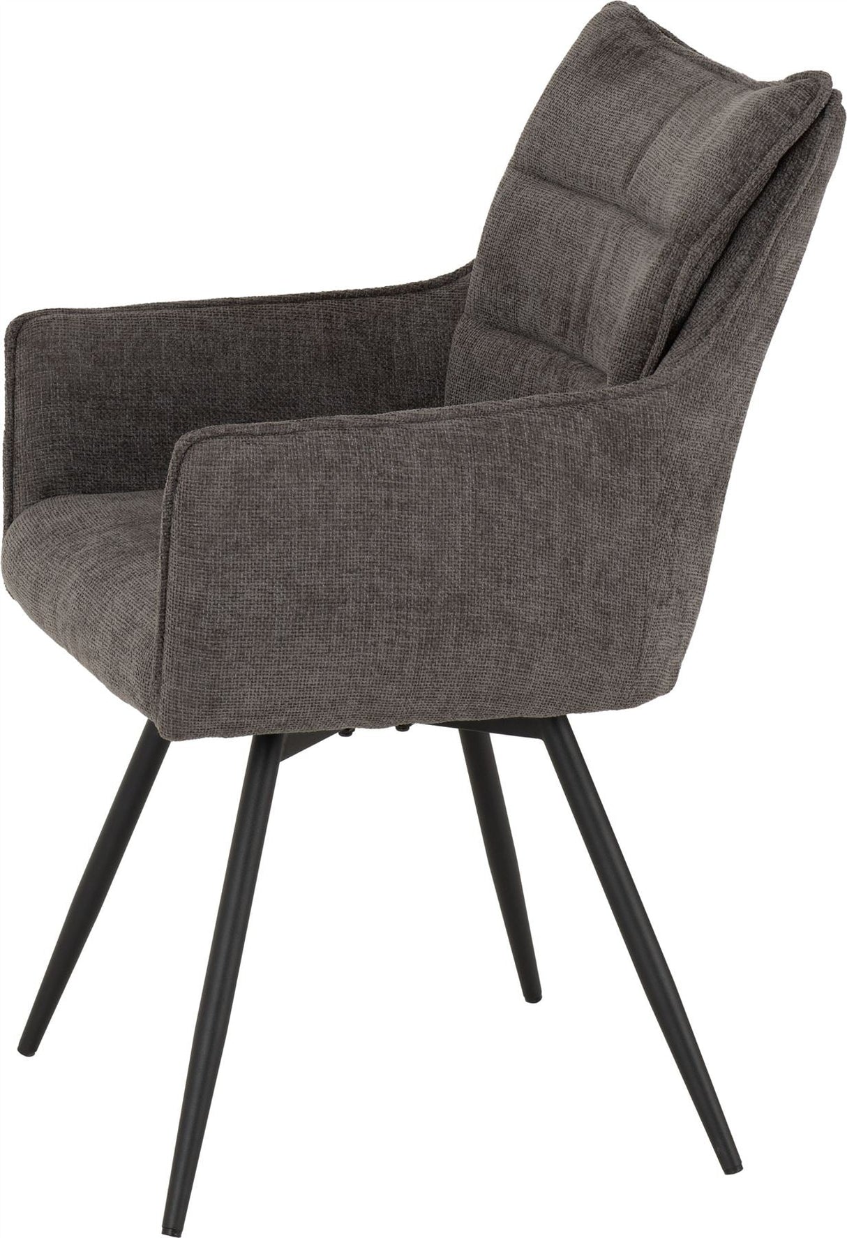 2 Lewis Carver Swivel Chair High Arms - Seconique