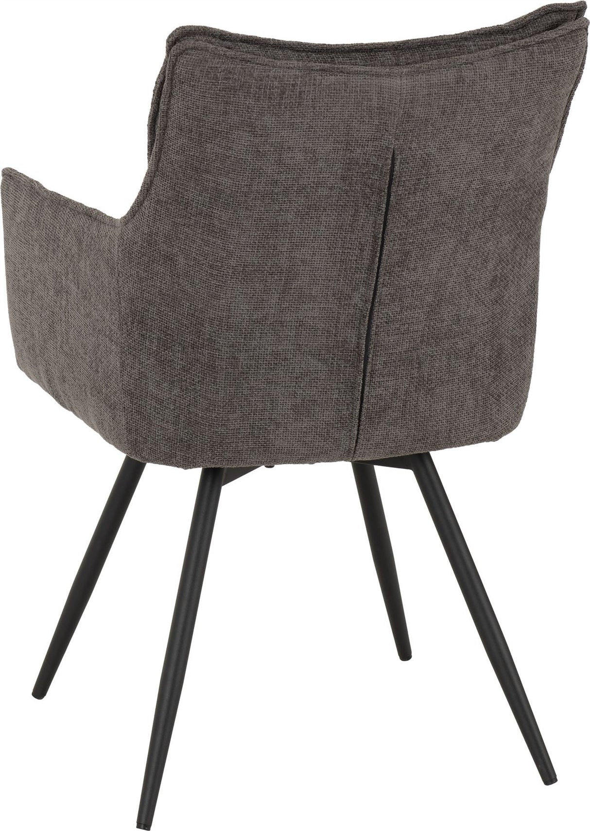 2 Lewis Carver Swivel Chair High Arms - Seconique