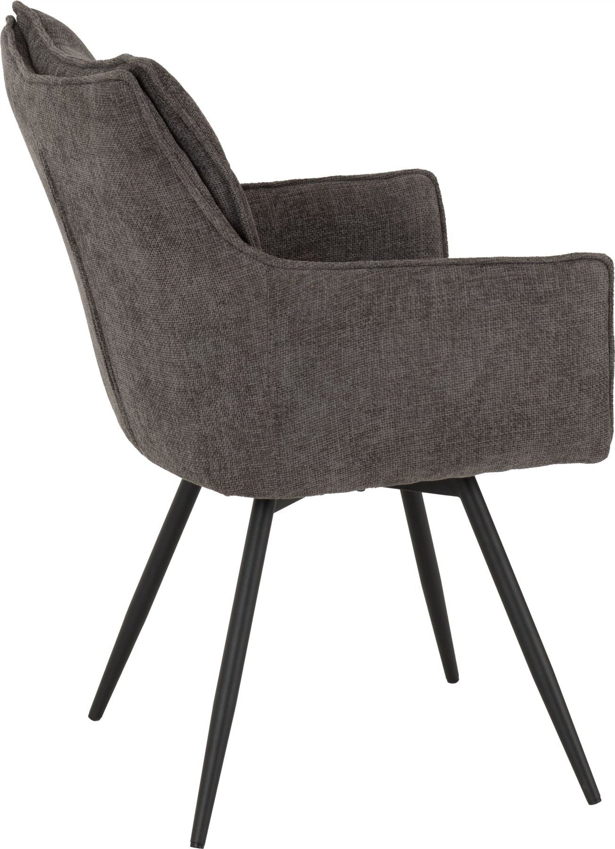 2 Lewis Carver Swivel Chair High Arms - Seconique