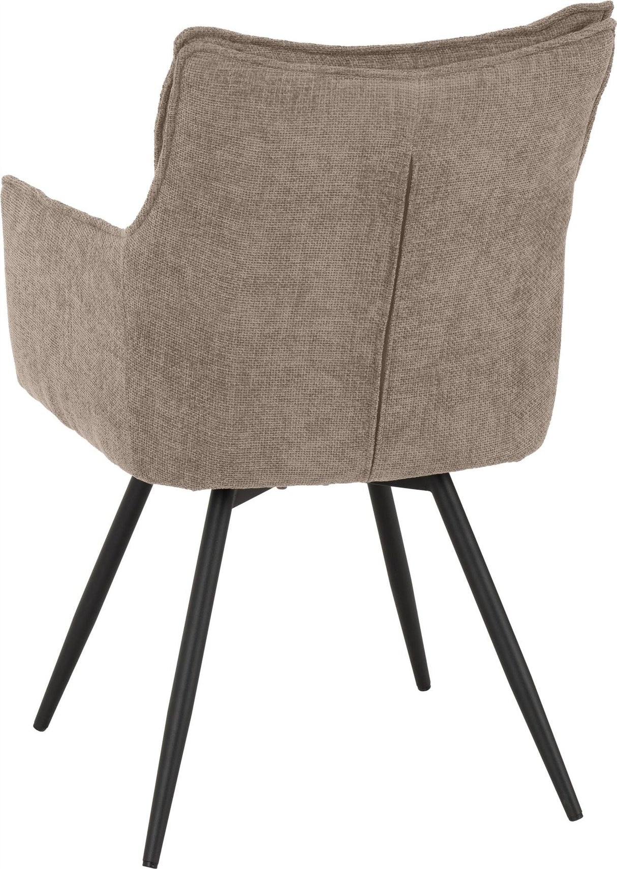 2 Lewis Carver Swivel Chair High Arms - Seconique