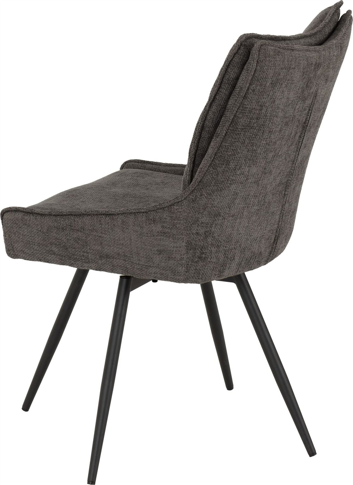 2 Lewis Carver Swivel Chair Low Arms - Seconique