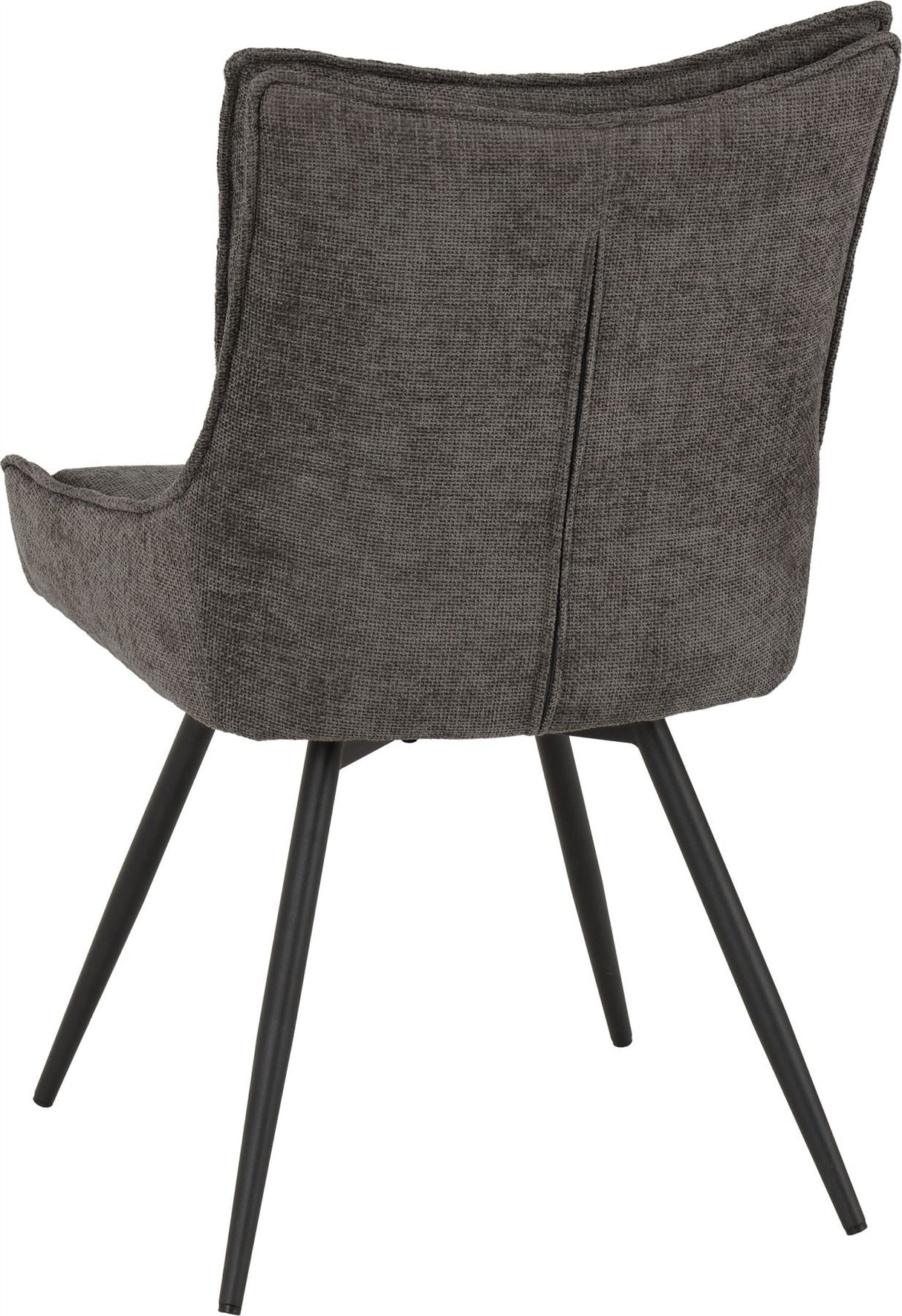 2 Lewis Carver Swivel Chair Low Arms - Seconique