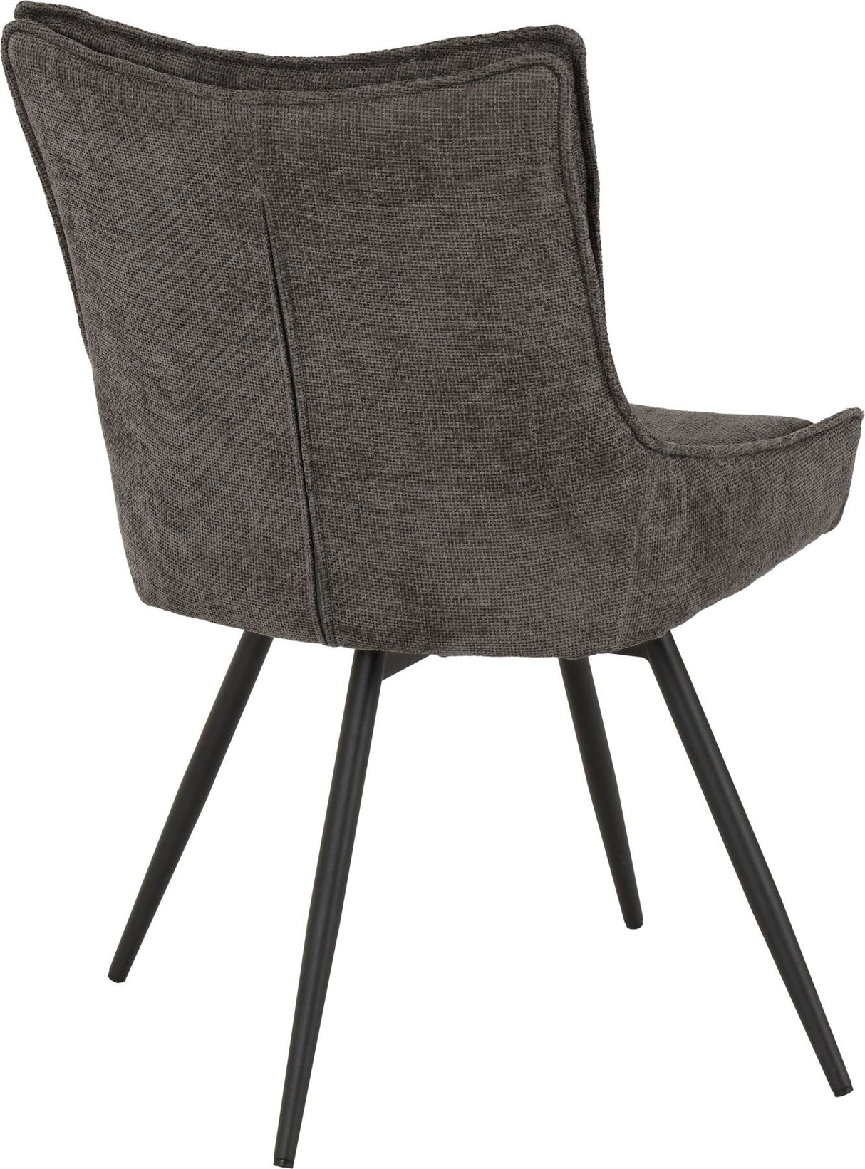 2 Lewis Carver Swivel Chair Low Arms - Seconique