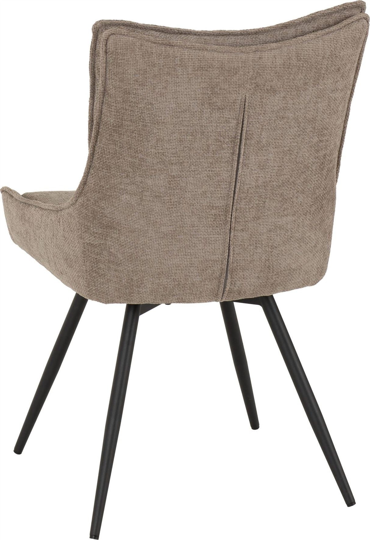 2 Lewis Carver Swivel Chair Low Arms - Seconique