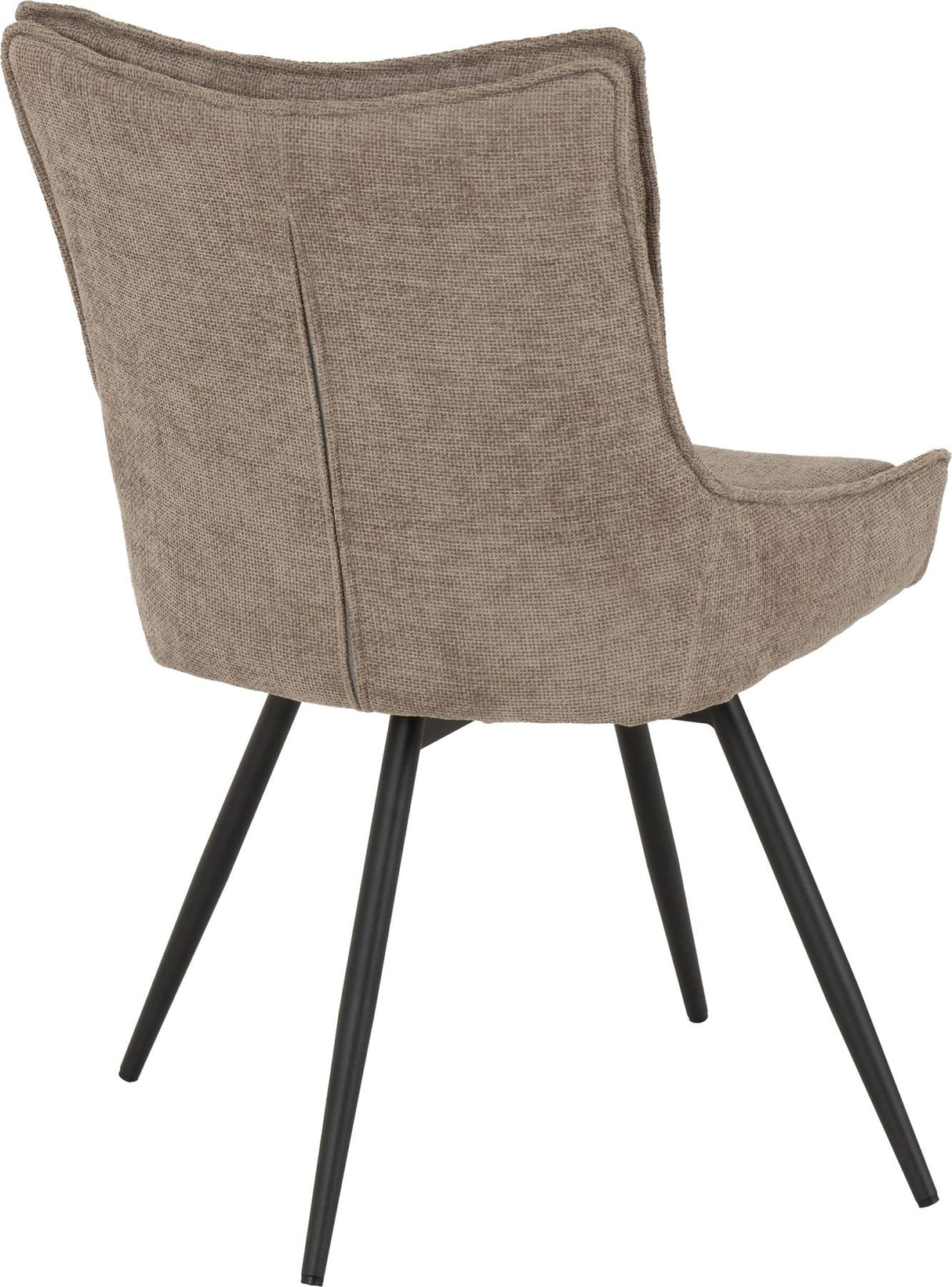 2 Lewis Carver Swivel Chair Low Arms - Seconique