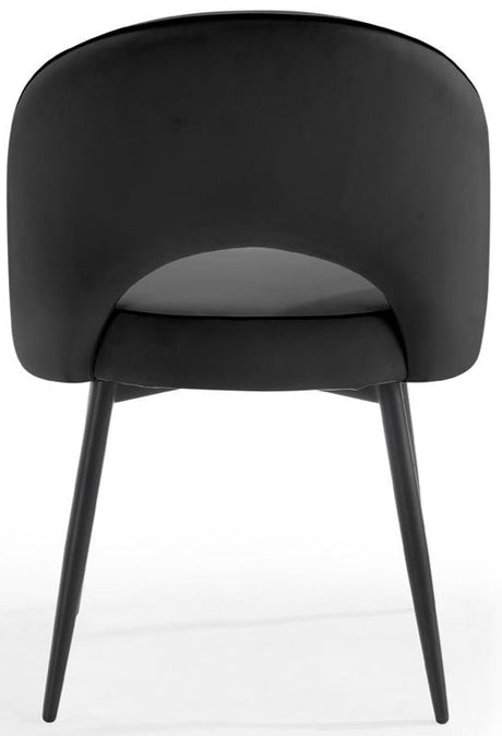 2 Tilly Velvet Dining Chairs - TGC