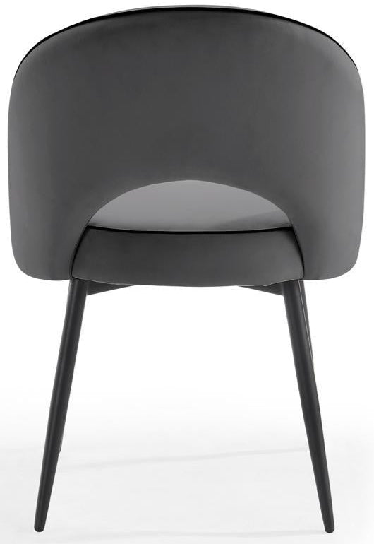 2 Tilly Velvet Dining Chairs - TGC