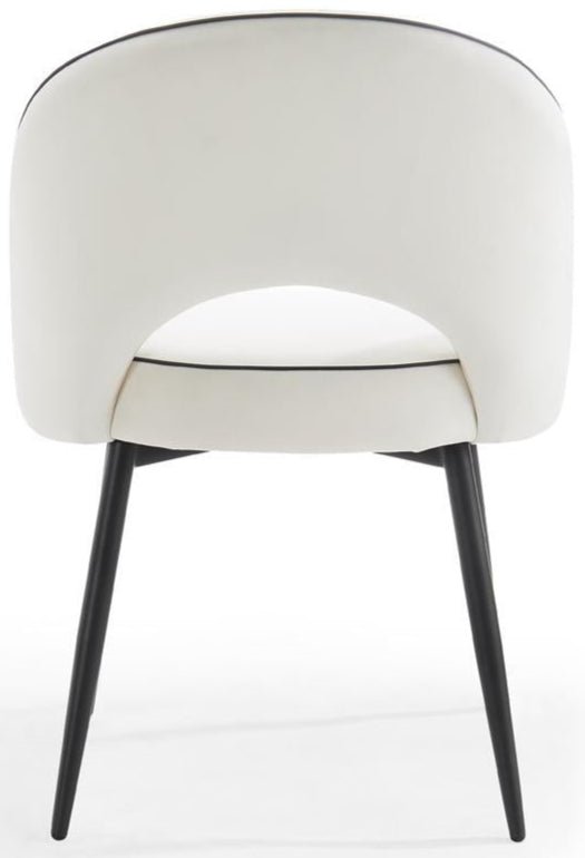 2 Tilly Velvet Dining Chairs - TGC