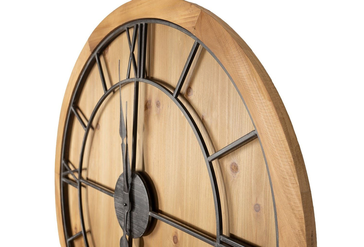 Williston Round Wall Clock