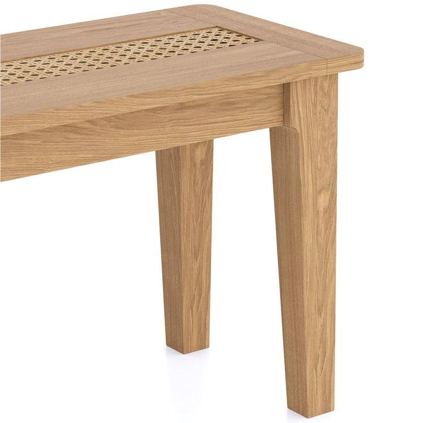 Cypress Rattan Dining Bench