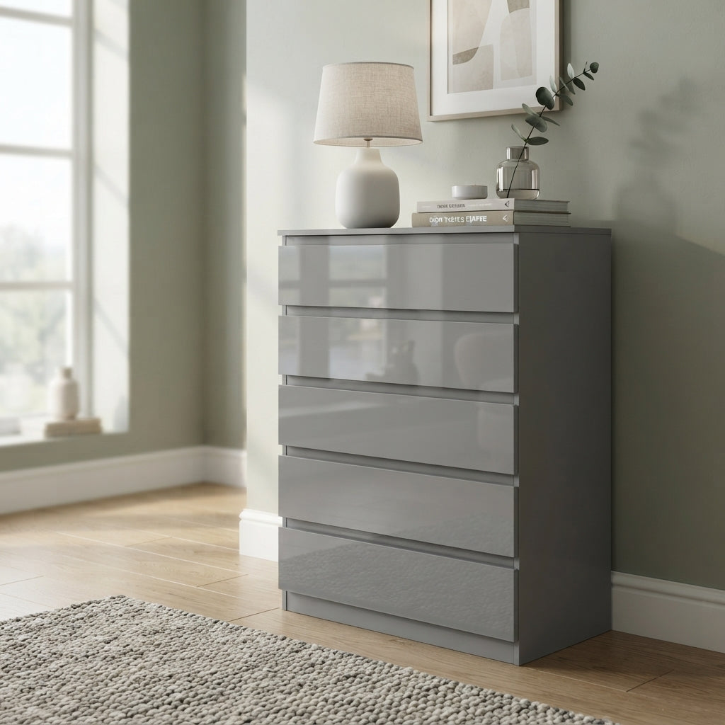 Soho 5 Drawer Chest of Drawers