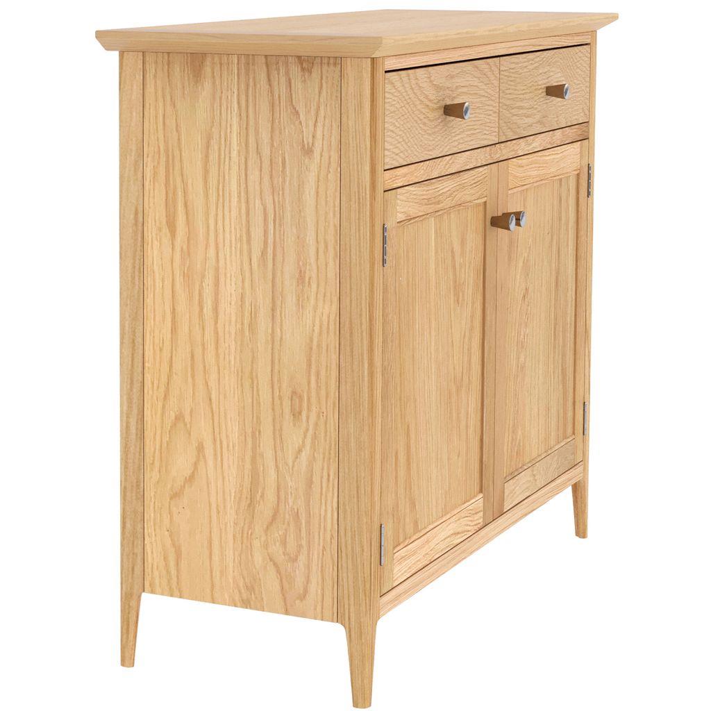 Saxon 2 Door 2 Drawer Sideboard