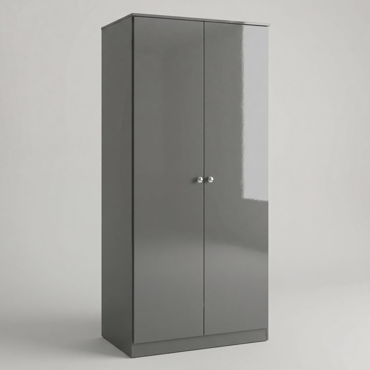 Denver 2 Door Double Wardrobe