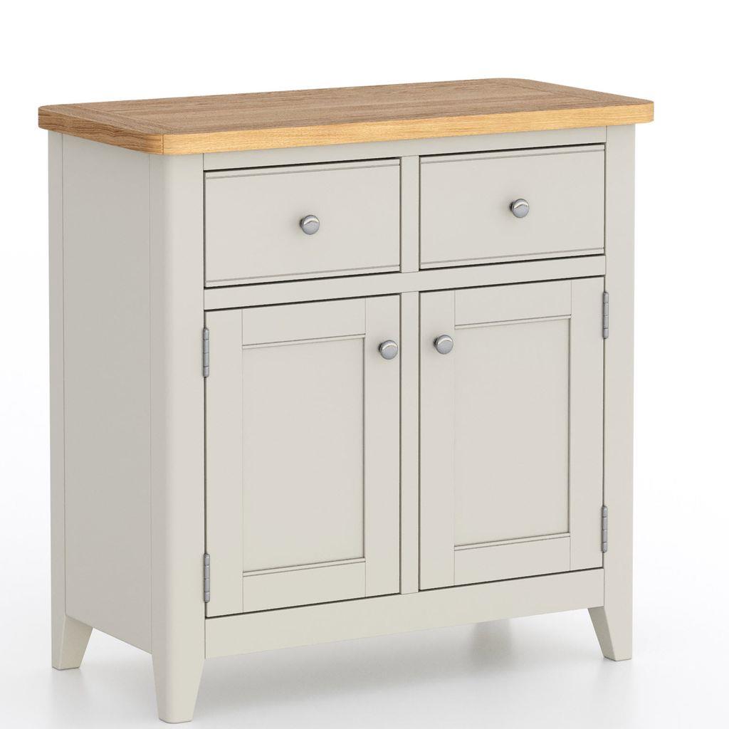 Atlas 2 Door 2 Drawer Small Sideboard