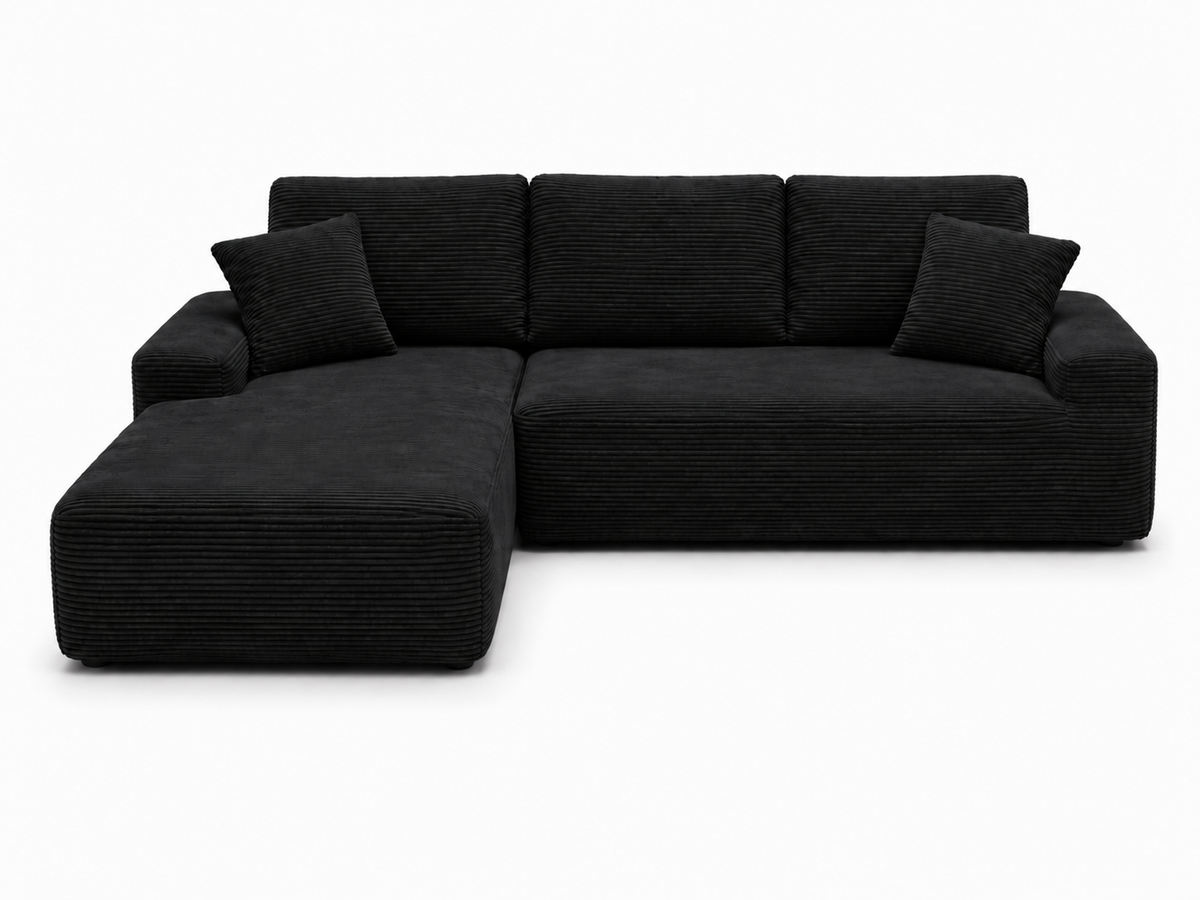 Cove Boneless Compressed Corner Chaise Sofa