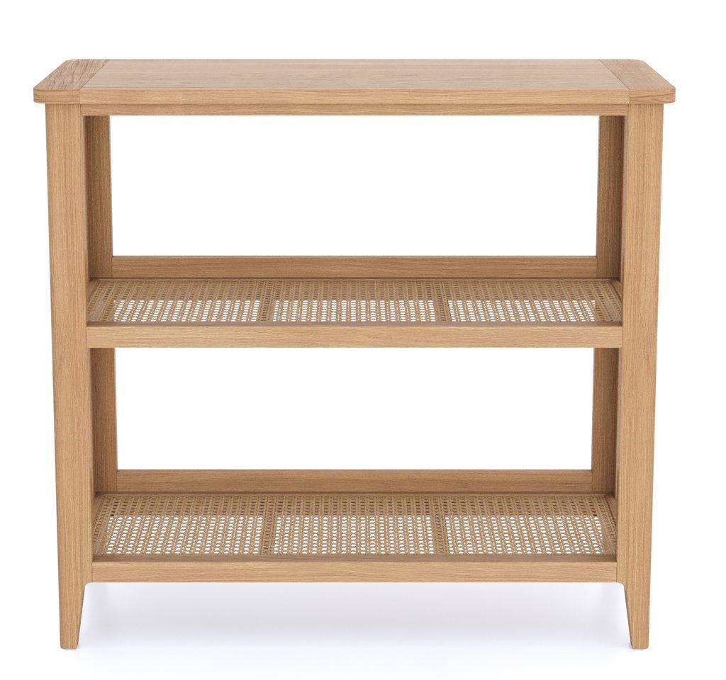 Cypress Open Shelf Bookcase