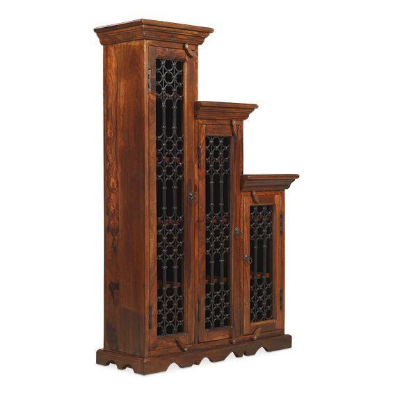 Denali Left Side Tall 3 Tier CD Unit