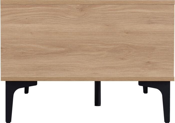 Miami Ridged 2 Drawer Fluted Coffee Table