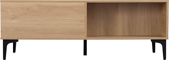 Miami Ridged 2 Drawer Fluted Coffee Table