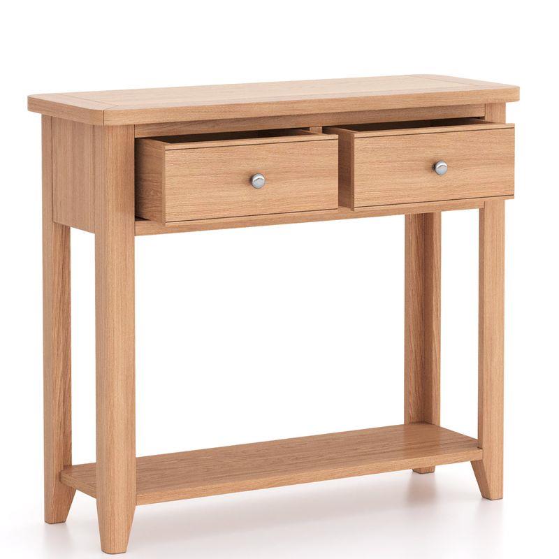 Atlas 2 Drawer Console Table