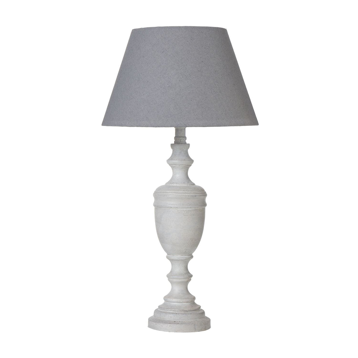 Lentia Urn Table Lamp with Linen Shade