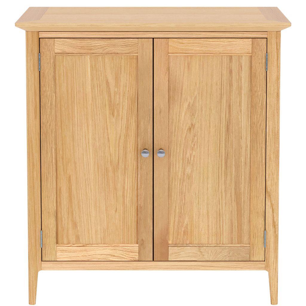Saxon 2 Door Storage Cabinet